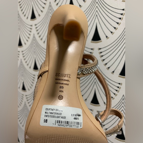 SCHUTZ Courtney Crystal Heels - Picture 12 of 12